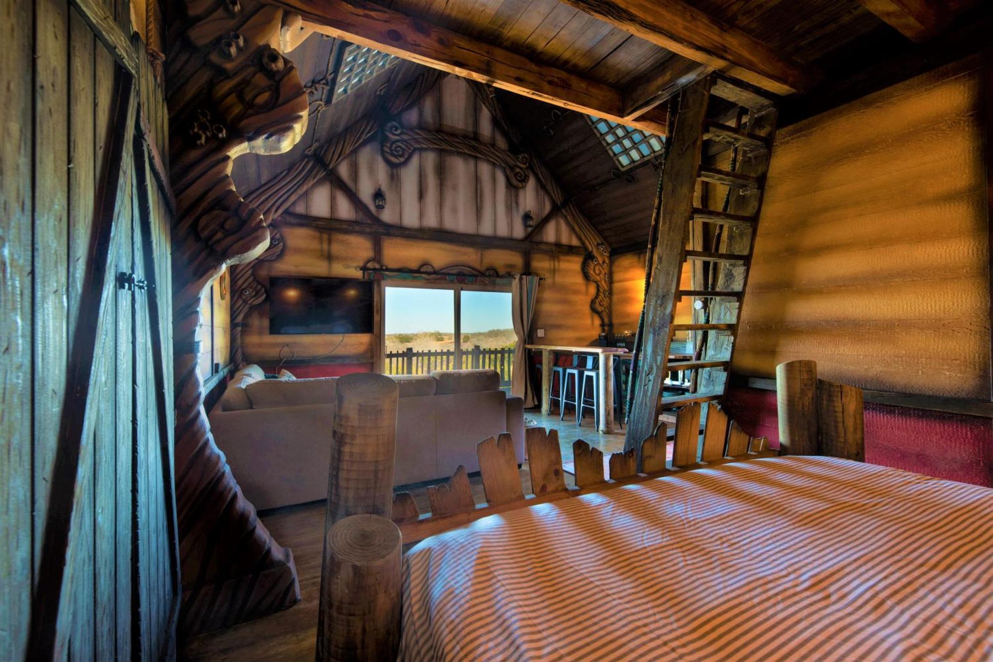 Blue Hills Ranch Hotel McGregor Bilik gambar