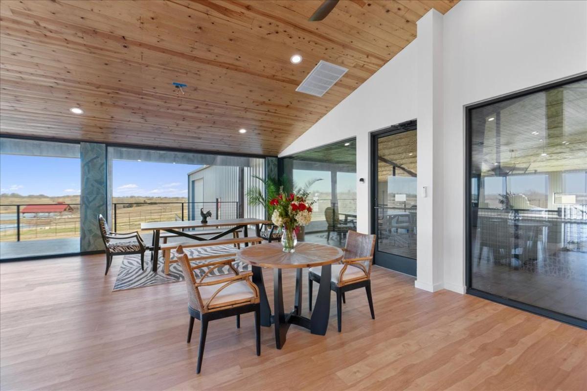 Blue Hills Ranch Hotel McGregor Luaran gambar