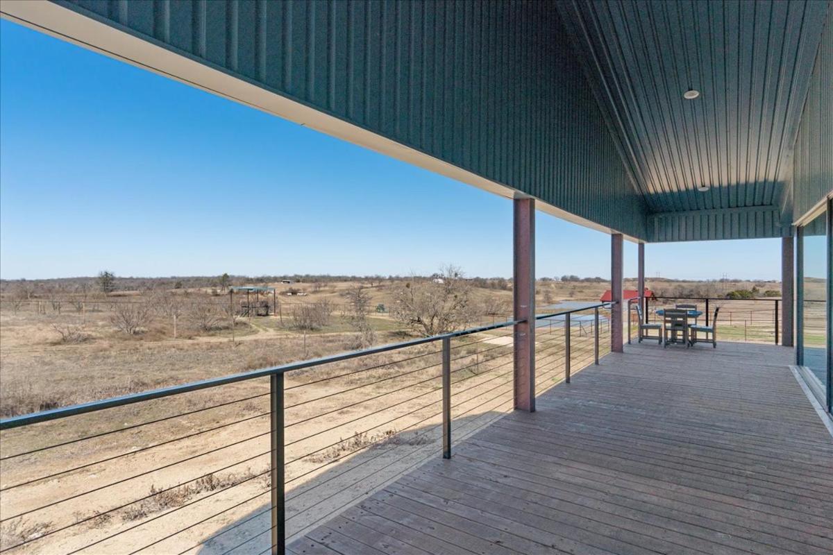 Blue Hills Ranch Hotel McGregor Luaran gambar