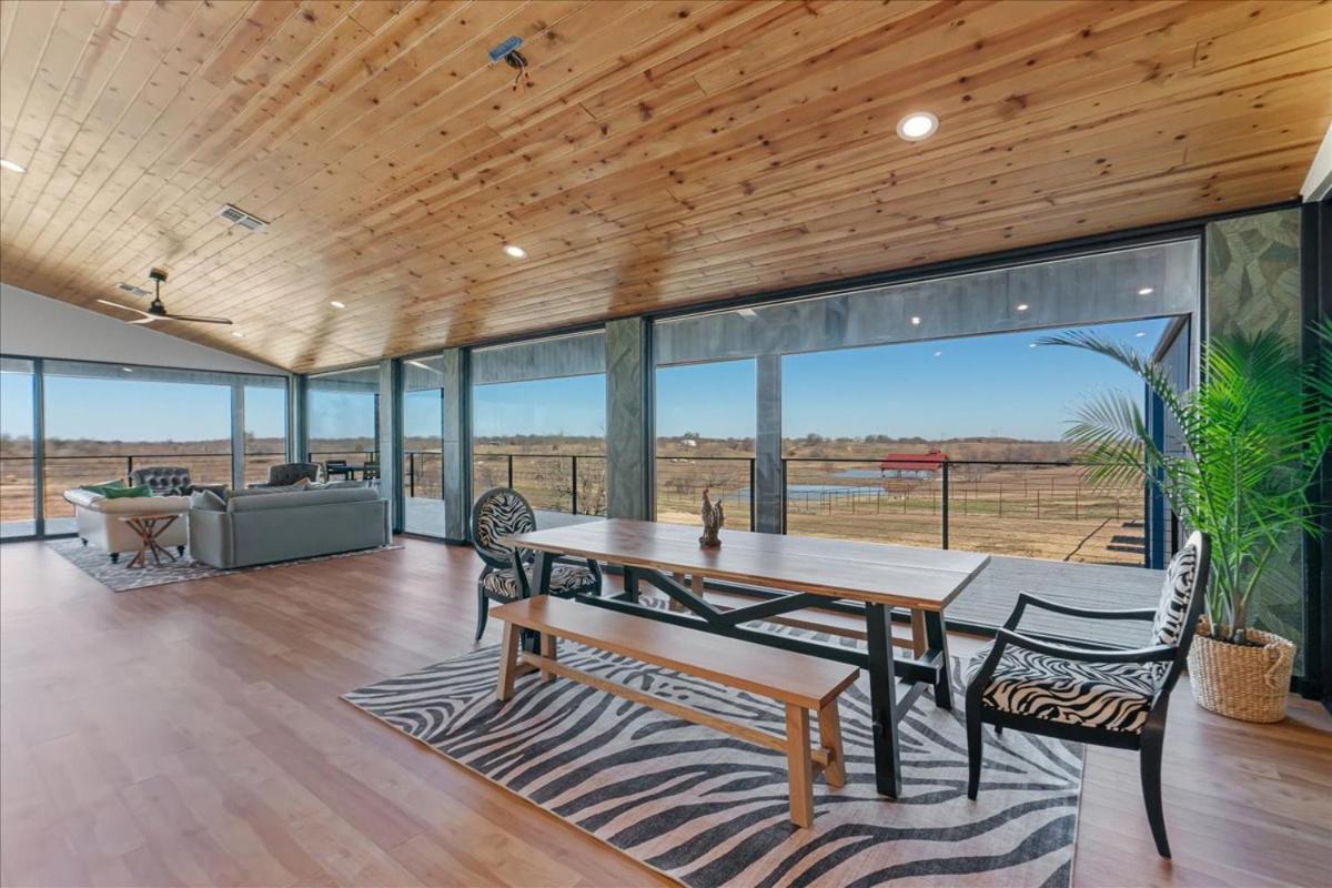 Blue Hills Ranch Hotel McGregor Luaran gambar