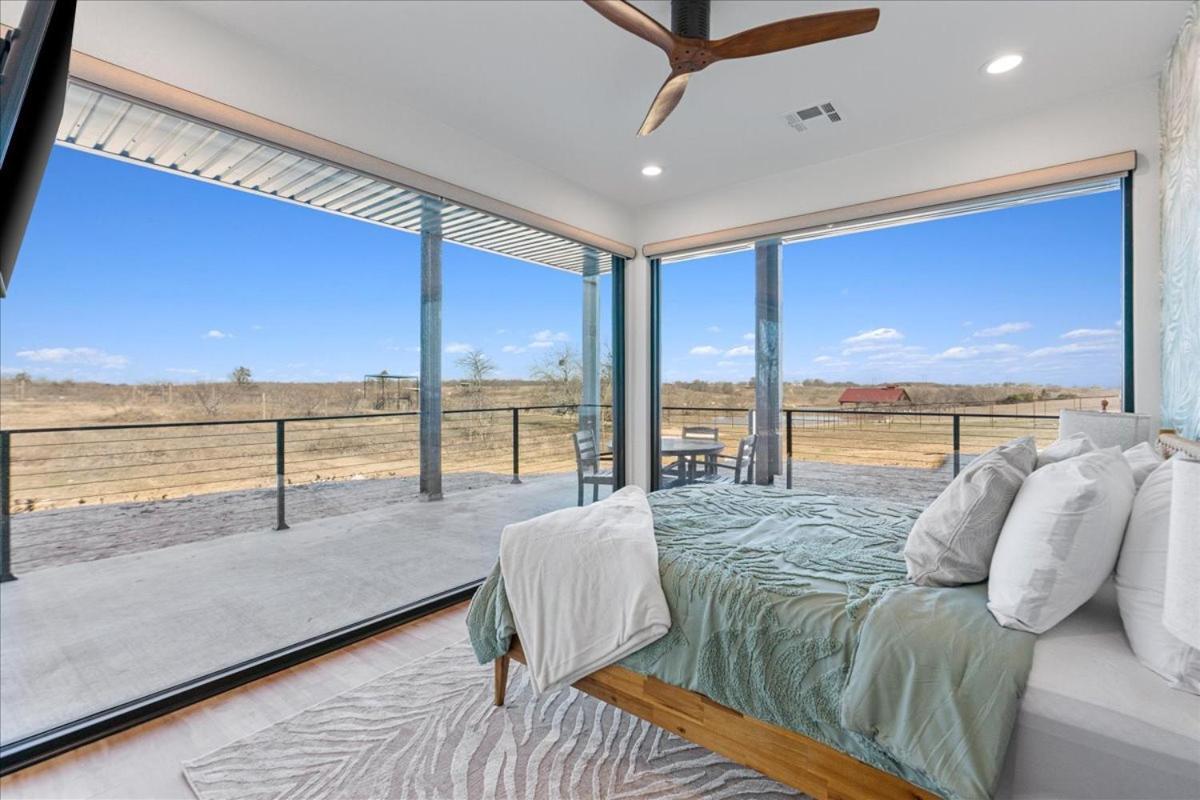 Blue Hills Ranch Hotel McGregor Luaran gambar