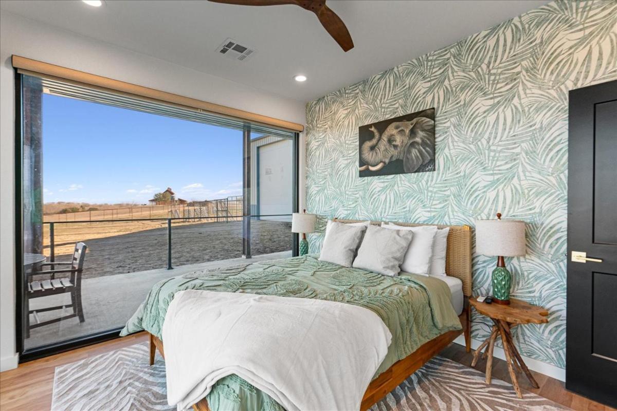 Blue Hills Ranch Hotel McGregor Luaran gambar
